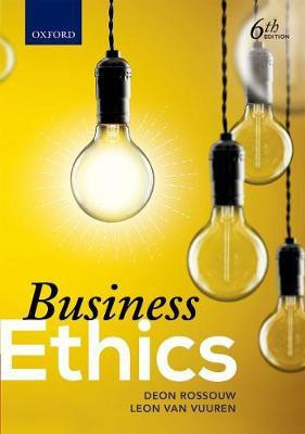 Business Ethics(English, Paperback, Rossouw Deon)