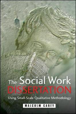 The Social Work Dissertation(English, Electronic book text, Carey Malcolm)