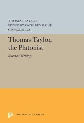 Thomas Taylor, the Platonist(English, Hardcover, Taylor Thomas)