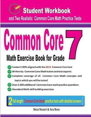 Common Core Math Exercise Book for Grade 7(English, Paperback, Nazari Reza)