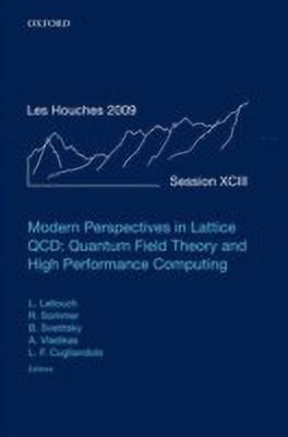 Modern Perspectives in Lattice QCD: Quantum Field Theory and High Performance Computing(English, Hardcover, unknown)