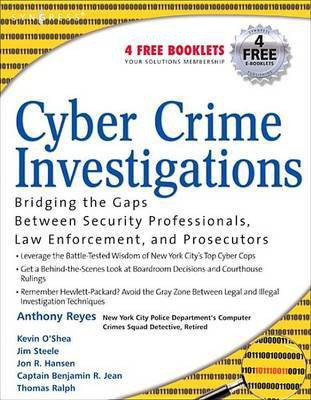 Cyber Crime Investigations(English, Electronic book text, Reyes Anthony)