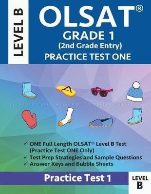 Olsat Grade 1 (2nd Grade Entry) Level B(English, Paperback, Origins Publications)