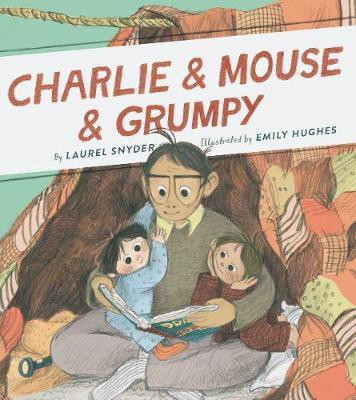Charlie & Mouse & Grumpy(English, Paperback, Snyder Laurel)