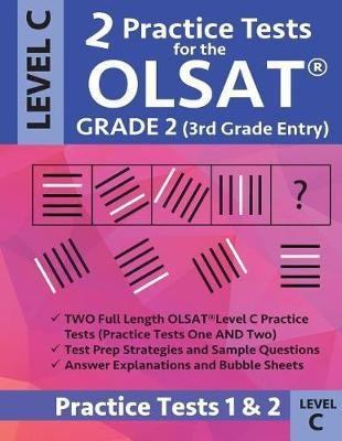 2 Practice Tests for the Olsat Grade 2 (3rd Grade Entry) Level C(English, Paperback, Origins Publications)