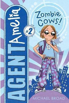 Zombie Cows!(English, Electronic book text, Broad Michael)