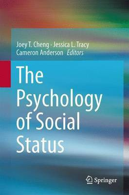 The Psychology of Social Status(English, Electronic book text, unknown)