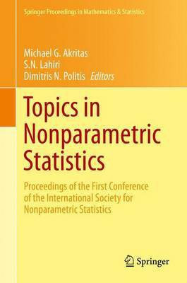 Topics in Nonparametric Statistics; Proceedings of the First Conference of the International Society for Nonparametric Statistics(English, Electronic book text, unknown)