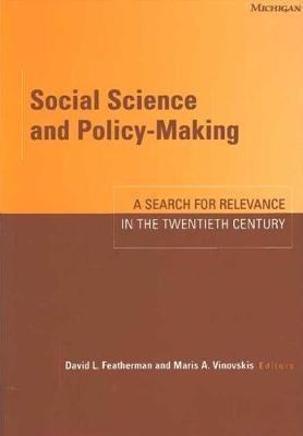 Social Science and Policy-Making(English, Hardcover, unknown)