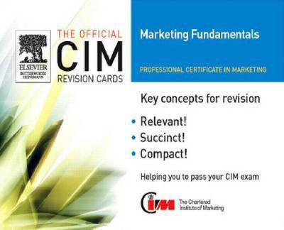 CIM Revision Cards 05/06: Marketing Fundamentals(English, Cards, marketing Knowledge)