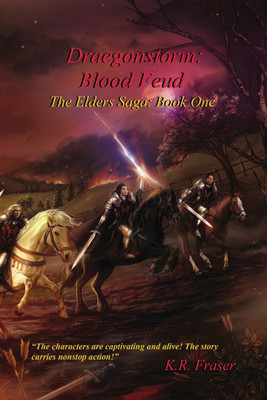 Blood Feud(English, Paperback, Fraser K R)