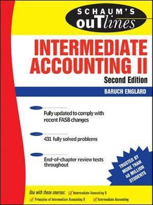 EBK Schaum's Outline of Intermediate Acc(English, Electronic book text, Englard)