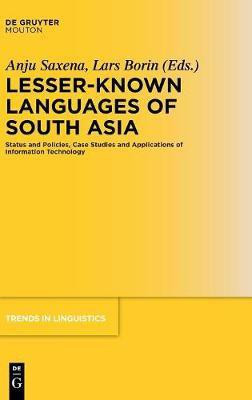 Lesser-Known Languages of South Asia(English, Hardcover, unknown)