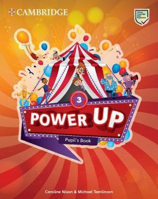 Power Up Level 3 Pupil's Book(English, Paperback, Nixon Caroline)