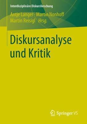 Diskursanalyse und Kritik(German, Paperback, unknown)