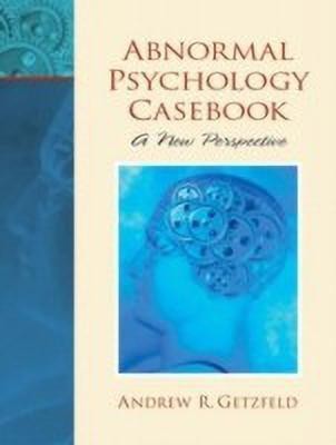 Abnormal Psychology Casebook(English, Paperback, Getzfeld Andrew R.)