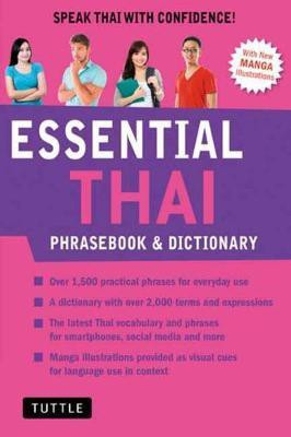 Essential Thai Phrasebook & Dictionary(English, Paperback, Rattanakhemakorn Jintana)