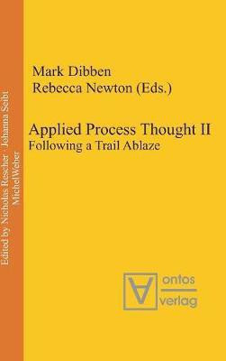Applied Process Thought II(English, Hardcover, unknown)