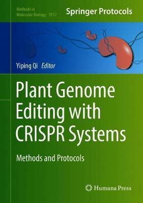 Plant Genome Editing with CRISPR Systems(English, Hardcover, unknown)