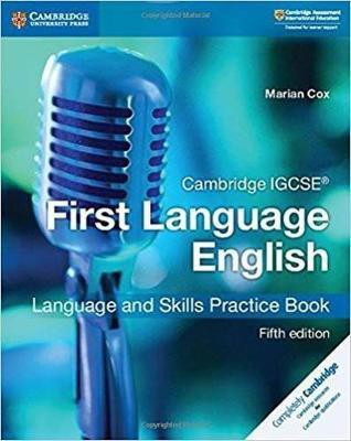 Cambridge IGCSE (R) First Language English Language and Skills Practice Book(English, Paperback, Cox Marian)