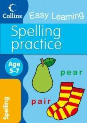 Spelling Practice(English, Paperback, Collins Easy Learning)