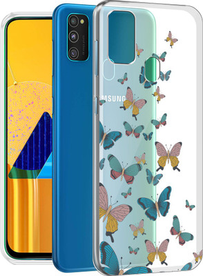Fashionury Back Cover for Samsung Galaxy M21, Samsung Galaxy M30s(Multicolor, Grip Case, Silicon, Pack of: 1)