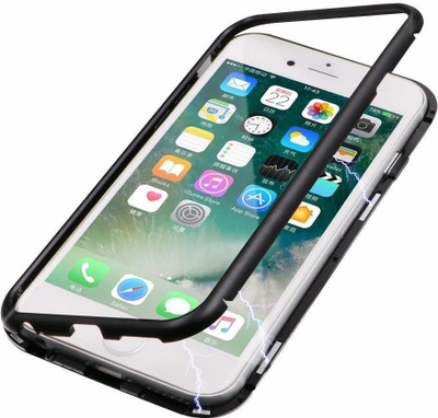Exotic Flourish Front & Back Case for Apple iPhone 6 Plus(Black, Dual Protection)