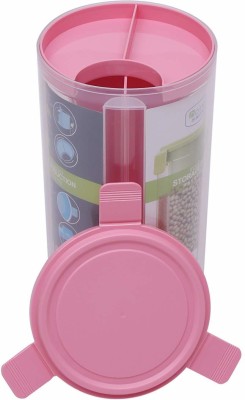 TOPHAVEN Plastic Grocery Container  - 600 ml(Pack of 3, Multicolor)