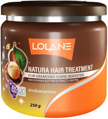 Lolane NATURA HAIR TREATMENT FOR DIAMOND SHINE BOOSTER(250 g)