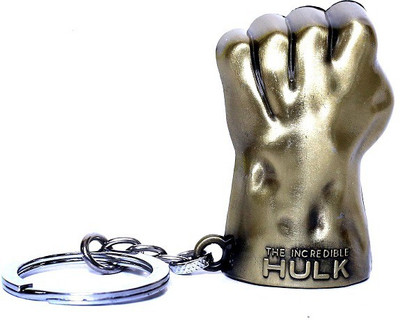AB Posters Hulk Hand Key Chain Hulk Smash Key Chain Key Chain