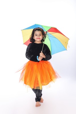 Sanskriti Fancy Dresses Western Umbrella Dress Kids Costume Wear