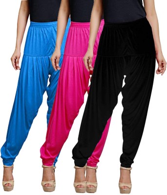 BRAND FLEX Lycra Solid Patiala