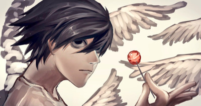 death note anime Sticker Poster|Popular anime poster|all anime poster|size:12x18 inch Paper Print(12 inch X 18 inch, Rolled)
