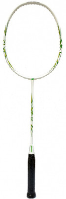 WOODS HYPALITE White Strung Badminton Racquet(Pack of: 1, 84 g)