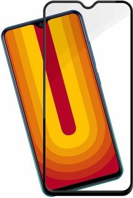 LIKEDESIGN Edge To Edge Tempered Glass for VIVO U10(Pack of 1)