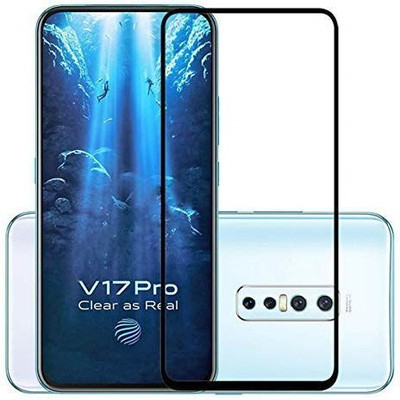 LIKEDESIGN Edge To Edge Tempered Glass for Vivo V17 Pro(Pack of 1)