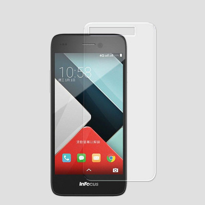 YuBingo Impossible Screen Guard for InFocus M350(Pack of 1)