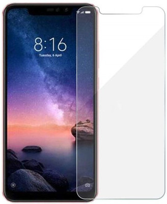 BeeVault Tempered Glass Guard for Mi Redmi Note 6 Pro(Pack of 1)