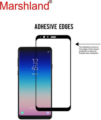 Marshland Tempered Glass Guard for Samsung Galaxy A8 Star(Pack of 1)