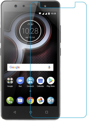 SPINZZY Tempered Glass Guard for Lenovo K8 Plus(Pack of 1)
