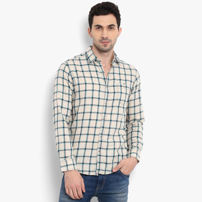 mufti-men-checkered-casual-multicolor-shirt-19