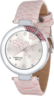 78% OFF on EXOTICA Fashions EFL-19-Pink Ex Series Analog Watch - For Women 78% OFF on EXOTICA Fashions EFL-19-Pink Ex Series Analog Watch - For Women