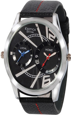 68% OFF on Exotica SXlines Analog Watch - For Men