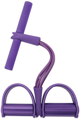 Fitaza Rubber Pull String Lose Waist Weight Reduce Tummy Trimmer Gym Exercise Ab Exerciser(Multicolor)