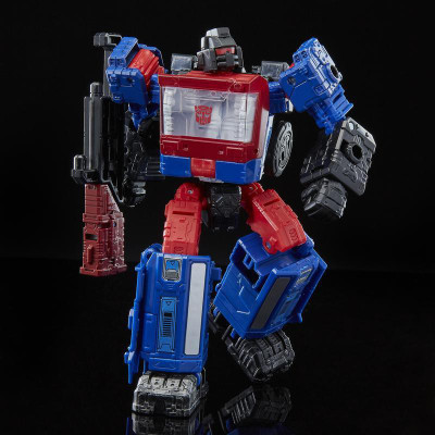 Transformers Toys Generations War for Cybertron, Crosshairs Figure, Adults and Kids Ages 8 and Up, 5.5-inch(Multicolor)