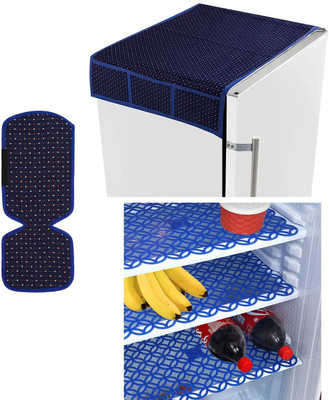 E-Retailer Fridge Mat(Width: 32 cm, Multicolor)
