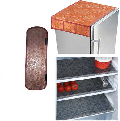 E-Retailer Fridge Mat(Width: 32 cm, Multicolor)