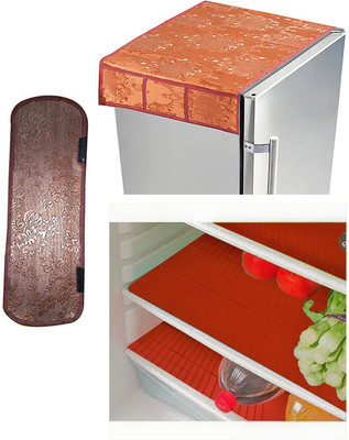 E-Retailer Fridge Mat(Width: 32 cm, Multicolor)