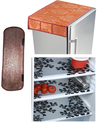 E-Retailer Fridge Mat(Width: 32 cm, Multicolor)