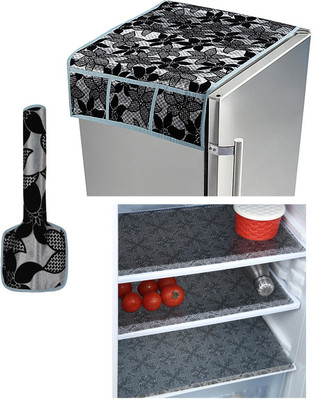 E-Retailer Fridge Mat(Width: 32 cm, Multicolor)